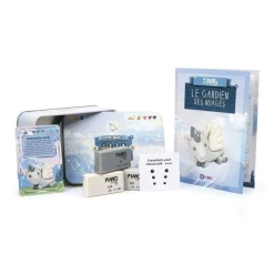 GRAINE CRÉATIVE - Coffret pâte polymère - boîte en métal collector - pegase