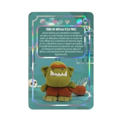 GRAINE CRÉATIVE - Coffret pâte polymère - boîte en métal collector - ogre