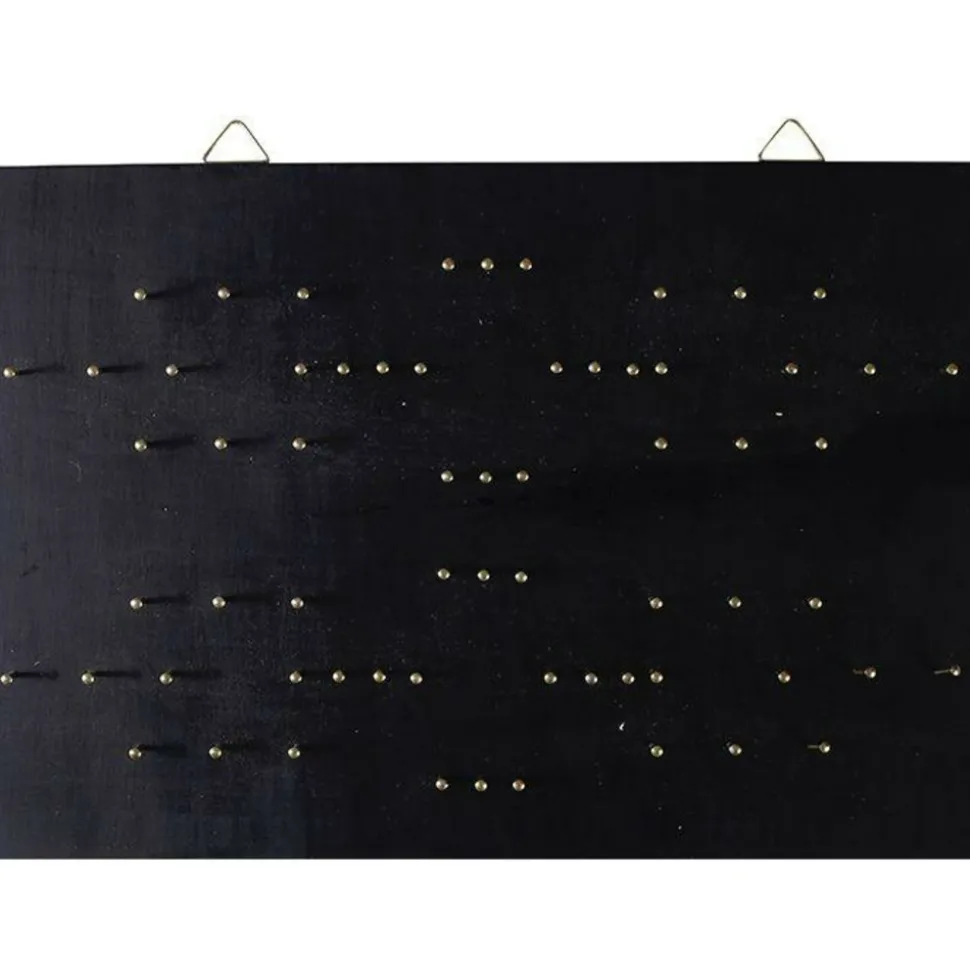 GRAINE CRÉATIVE - Coffret string art - tableau noir flèches déco art filaire 30 x 22 cm