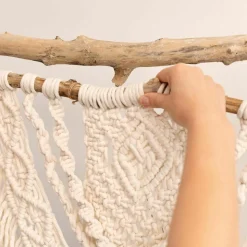 GRAINE CRÉATIVE - Coton cablé recyclé noir 100 m x 2 mm