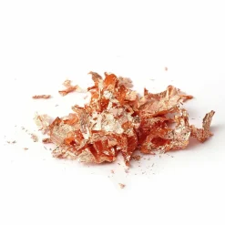 GRAINE CRÉATIVE - Flocons de dorure cuivre 1 g