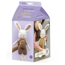 GRAINE CRÉATIVE - Kit Couture mon ami Gurumi lapin