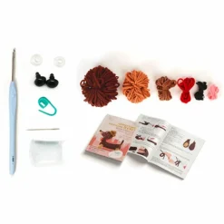 GRAINE CRÉATIVE - Ma peluche en crochet amigurumi - teckel