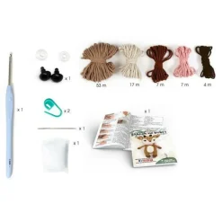 GRAINE CRÉATIVE - Ma peluche en crochet amigurumi - ma petite biche