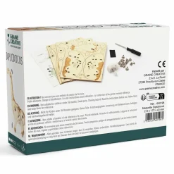 GRAINE CRÉATIVE - Maquette 3d mécanique diplodocus 21 cm