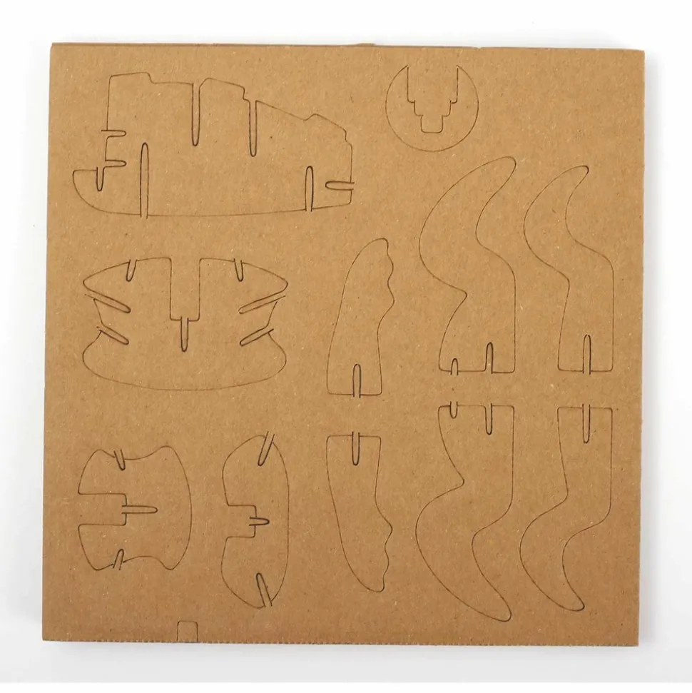 GRAINE CRÉATIVE - Maquette tortue 3d en carton à monter soi-même