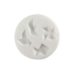 GRAINE CRÉATIVE - Moule en silicone mini origami pour pâte polymère