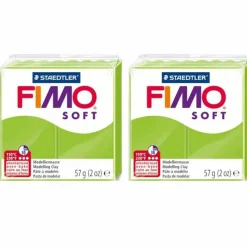 GRAINE CRÉATIVE - Pâte polymère 114 g - vert pomme