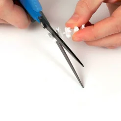 GRAINE CRÉATIVE - Réglette tampon alphabet pour pâte polymère