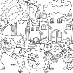 GRAINE CRÉATIVE - Rouleau adhésif à colorier repositionnable - 355 cm