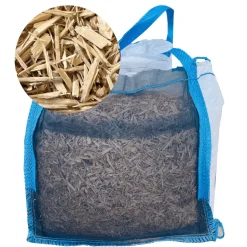 GUEULES DES BOIS - Mulch paillage couvre sol 125 litres naturel