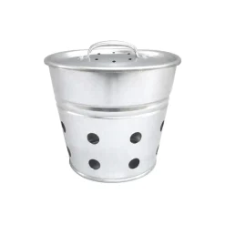 GUILLOUARD - Seau vermicomposteur en acier galvanisé 5 litres