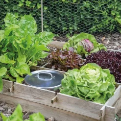 GUILLOUARD - Seau vermicomposteur en acier galvanisé 5 litres