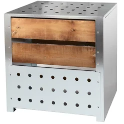 GUILLOUARD - Silo a compost 300 L Acier galvanisé et bois