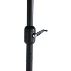 GUTENT - Parasol double face rectangulaire grand avec manivelle,orange