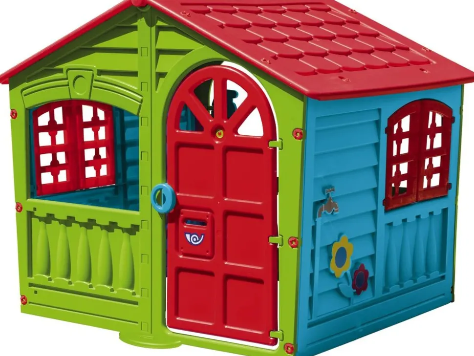 HABITAT ET JARDIN - Cabane enfant "fun" - 1.40 x 1.11 x 1.15 m