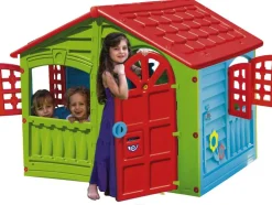 HABITAT ET JARDIN - Cabane enfant "fun" - 1.40 x 1.11 x 1.15 m