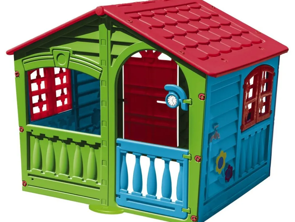 HABITAT ET JARDIN - Cabane enfant "fun" - 1.40 x 1.11 x 1.15 m
