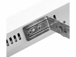 HABITAT ET JARDIN - Chauffage de terrasse infrarouge - 2000w - argenté