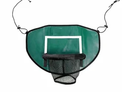HABITAT ET JARDIN - Panier de basket universel pour trampoline "loopy" - vert
