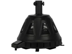 HABITAT ET JARDIN - Pied chauffant de parasol "colas" 1500w - noir