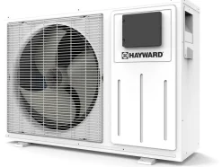 HABITAT ET JARDIN - Piscine bois " rio 140" - 5.60 x 3.70 x 1.39 m + pompe à chaleur - puissance 6.1 kw