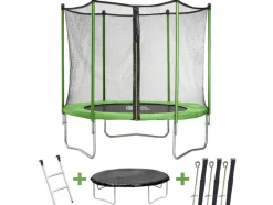 HABITAT ET JARDIN - Trampoline " yoopi " - ø 2.44 m - vert