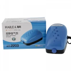 HAILEA - Pompe à air 2.5w aco-2203 - 1 sortie 2 litres/minute