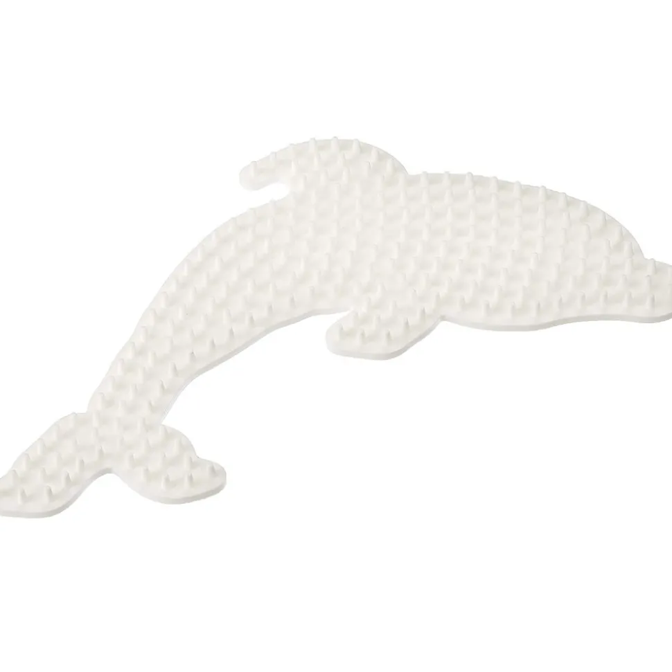 HAMA - Plaque dauphin perles plastique midi