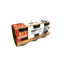 HAMI FORM - Pack 6 pots recette n°21