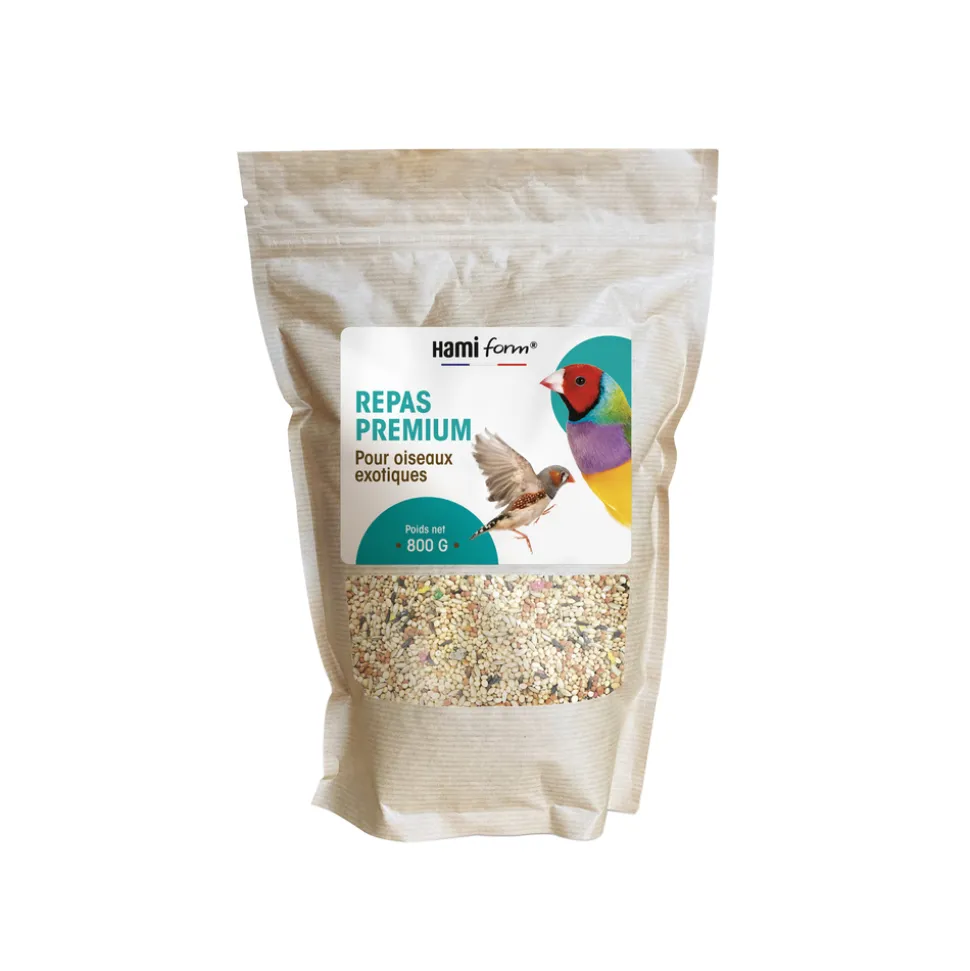 HAMI FORM - Repas premium pour oiseaux exotiques 800 g