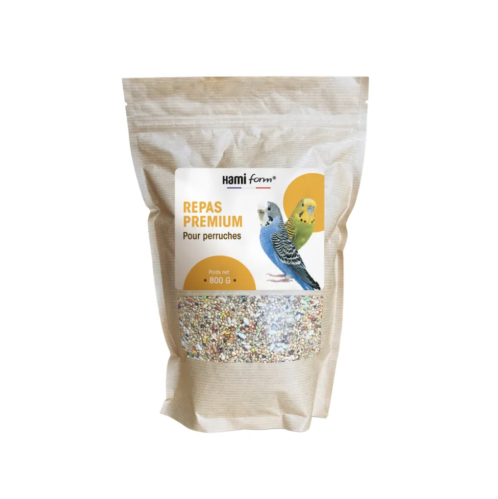 HAMI FORM - Repas premium pour perruches 800 g