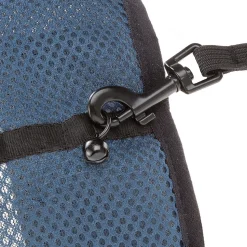 Harnais pour lapins jogging l, en filet perforé, équipé d'une laisse élastiquée