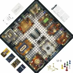 HASBRO GAMING - Cluedo classic refresh de réflexion et stratégie - nouvelle version