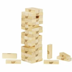 HASBRO GAMING - Jenga classique - blocs en bois massif