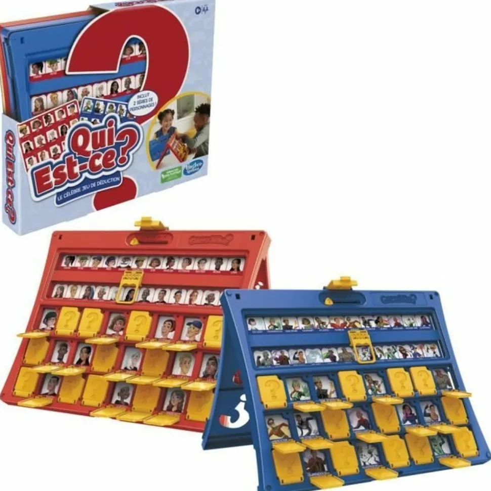 HASBRO GAMING - Qui est-ce ? Classique, jeu de plateau pour enfants