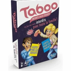 HASBRO GAMING - Taboo - enfants contre parents - jeu de societe de reflexion