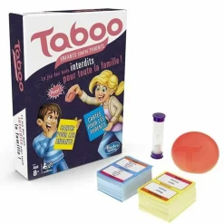 HASBRO GAMING - Taboo - enfants contre parents - jeu de societe de reflexion