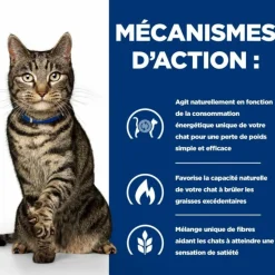 HILL'S - Croquettes chat adult prescription diets metabolic - hill's 1,5 kg