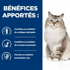 HILL'S - Croquettes chat adult prescription diets j/d joint care - hill's 3 kg