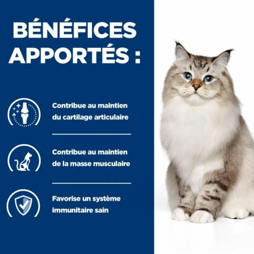 HILL'S - Croquettes chat adult prescription diets j/d joint care - hill's 3 kg