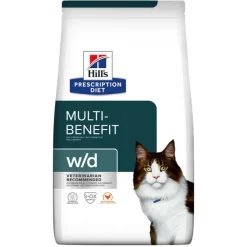 HILL'S - Croquettes chat adult prescription diets w/d multi benefit - hill's 3 kg