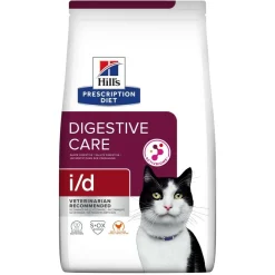 HILL'S - Croquettes chat adult prescription diets i/d digestive - hill's 8 kg