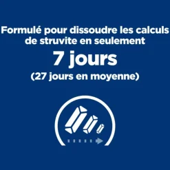 HILL'S - Croquettes chat adult prescription diets c/d urinary stress + metabolic - hill's 3 kg