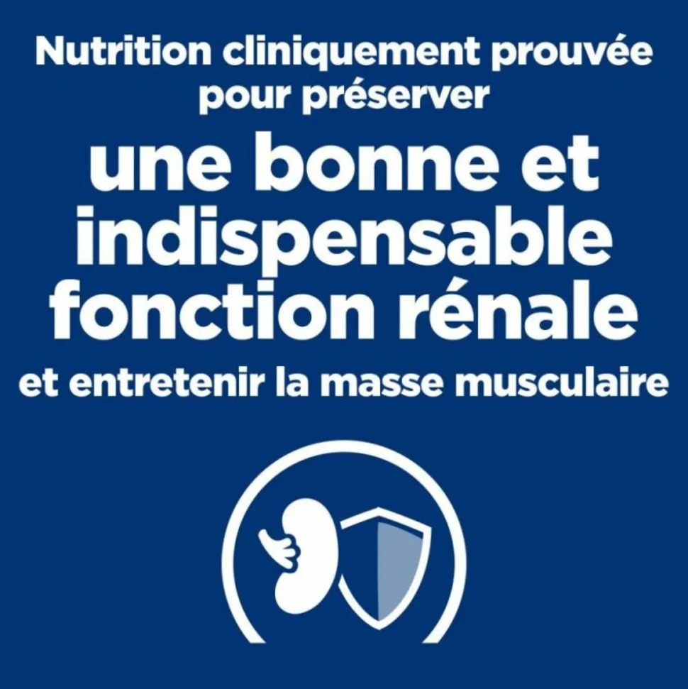 HILL'S - Croquettes chat adult prescription diets k/d kidney care (thon) - hill's 1,5 kg