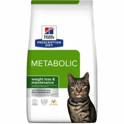 HILL'S - Croquettes chat adult prescription diets metabolic - hill's 8 kg