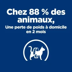 HILL'S - Croquettes chat adult prescription diets metabolic - hill's 8 kg