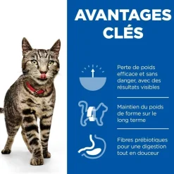 HILL'S - Croquettes chat science plan adult perfect weigh - hill's 7 kg