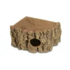 HOBBY - Grotte d'angle - corner cave bark - grotte pour reptiles (lézards, serpents, tortues), amphibiens et invertébrés