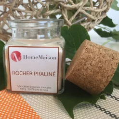 HOME MAISON - Home maison - bougie carrée classique